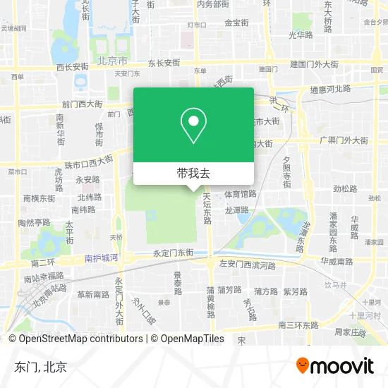 东门地图