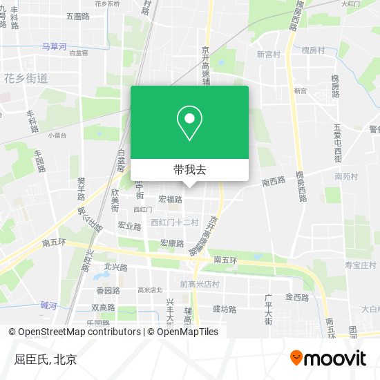 屈臣氏地图