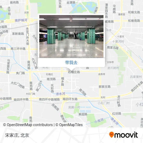 宋家庄地图