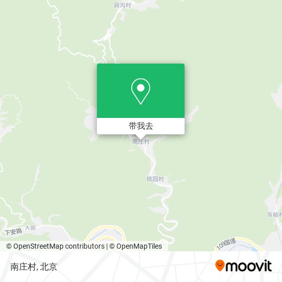 南庄村地图