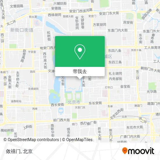 敛禧门地图