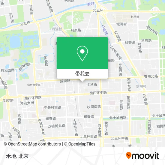 禾地地图