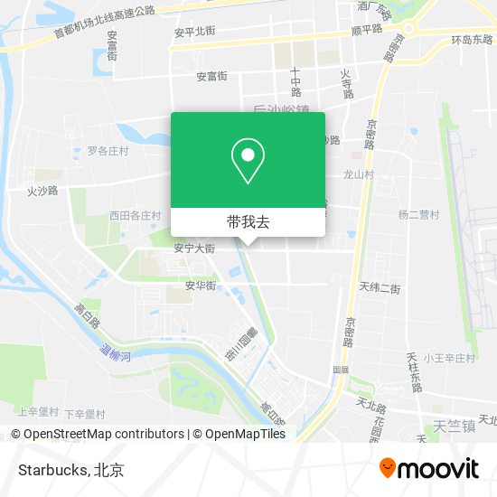 Starbucks地图