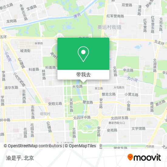 渝是乎地图