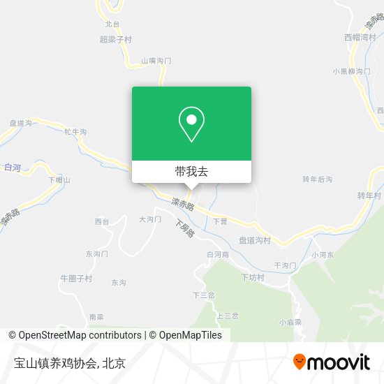 宝山镇养鸡协会地图
