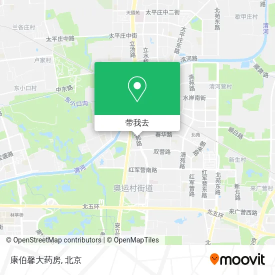 康伯馨大药房地图