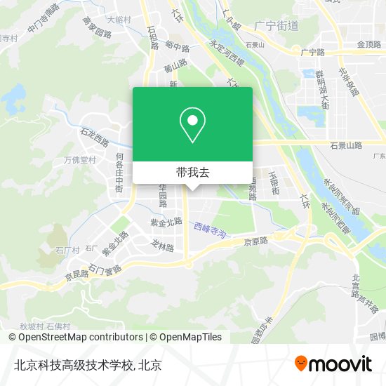 北京科技高级技术学校地图