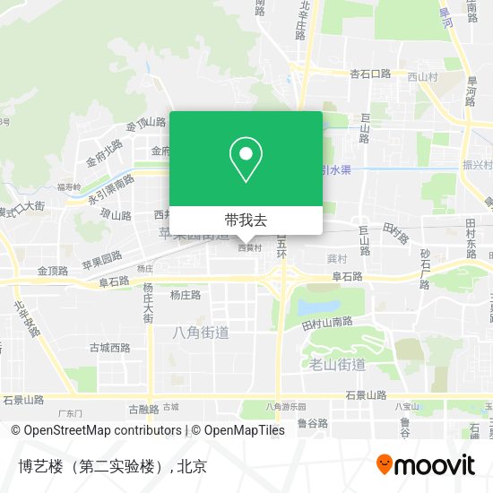 博艺楼（第二实验楼）地图