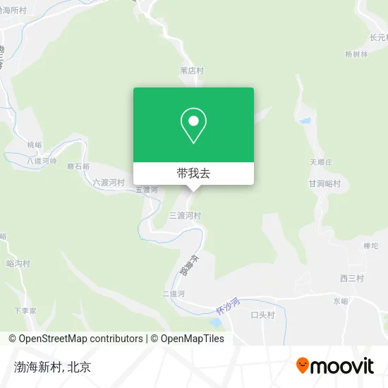 渤海新村地图