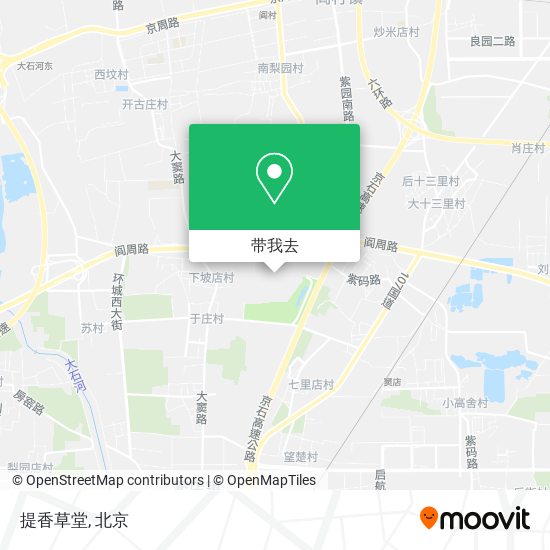 提香草堂地图