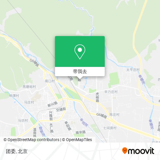 团委地图