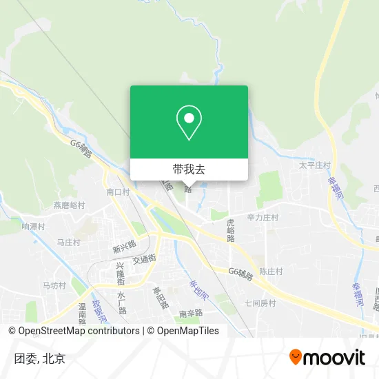 团委地图