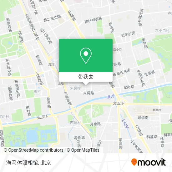 海马体照相馆地图