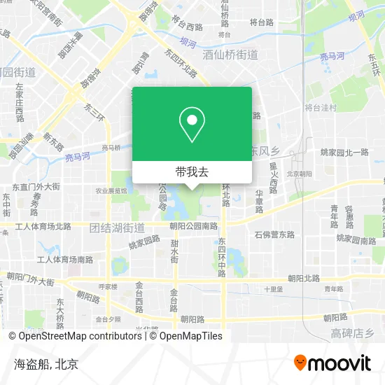 海盗船地图