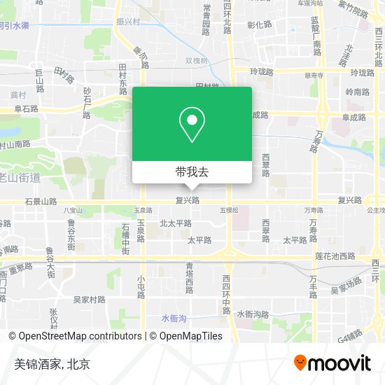 美锦酒家地图