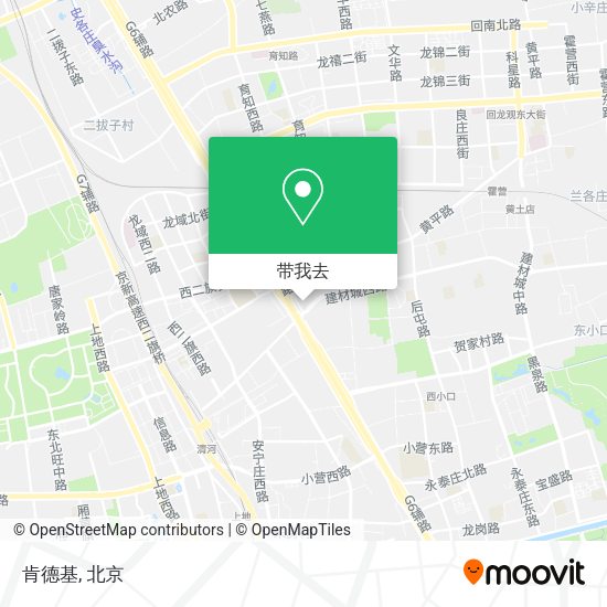 肯德基地图