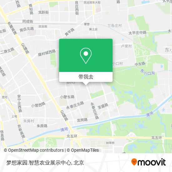 梦想家园.智慧农业展示中心地图