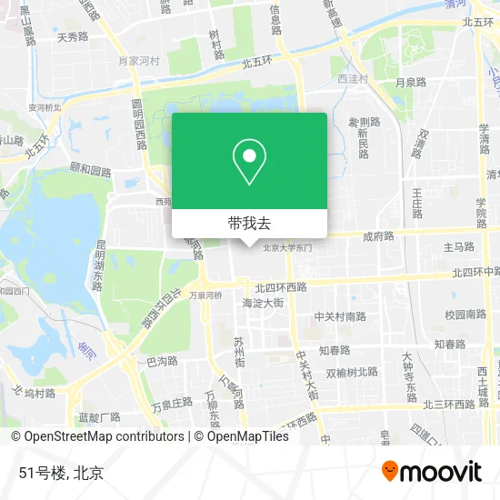 51号楼地图