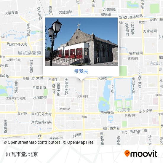 缸瓦市堂地图