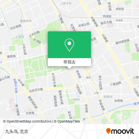九头鸟地图
