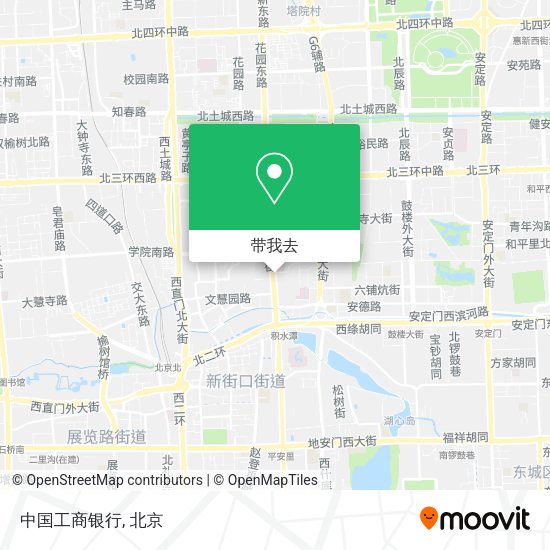 中国工商银行地图