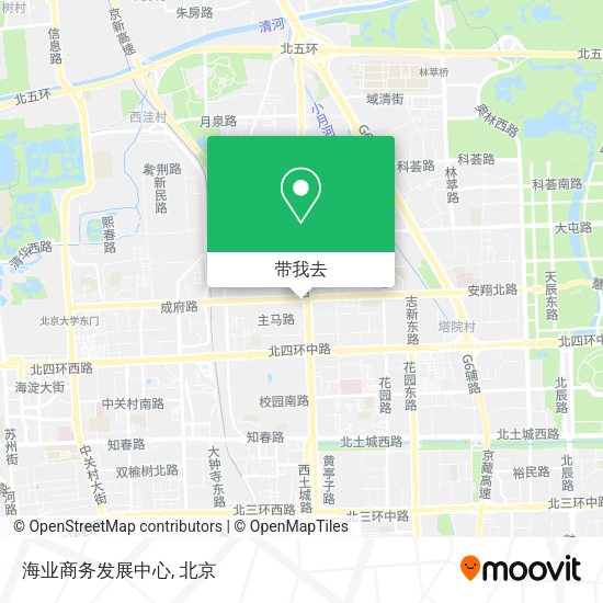 海业商务发展中心地图