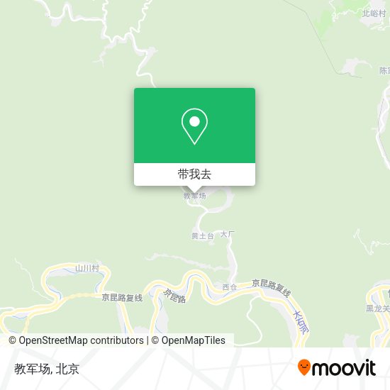 教军场地图