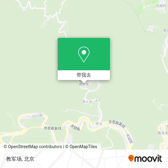 教军场地图