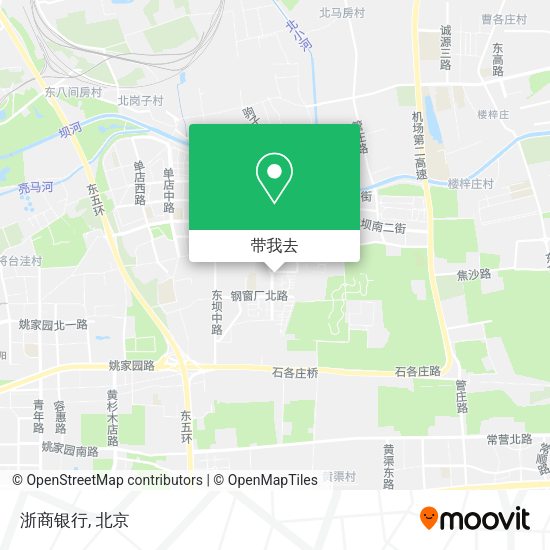 浙商银行地图