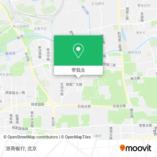 浙商银行地图
