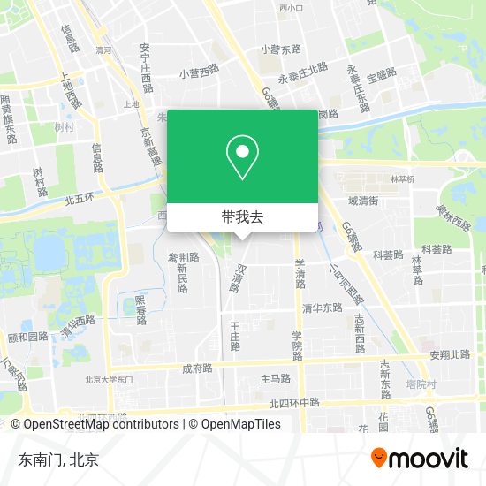 东南门地图