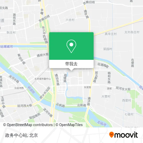 政务中心站地图