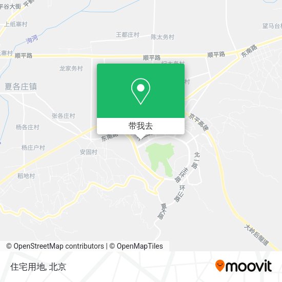 住宅用地地图