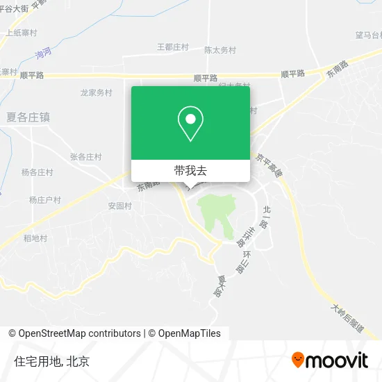 住宅用地地图