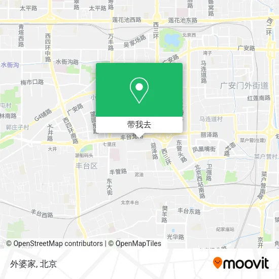 外婆家地图