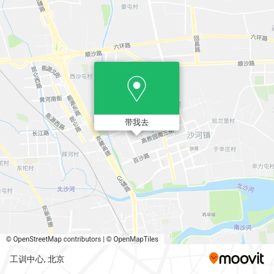 工训中心地图