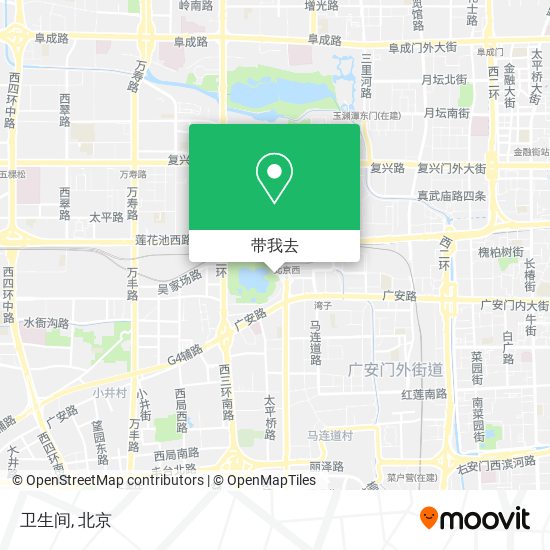 卫生间地图