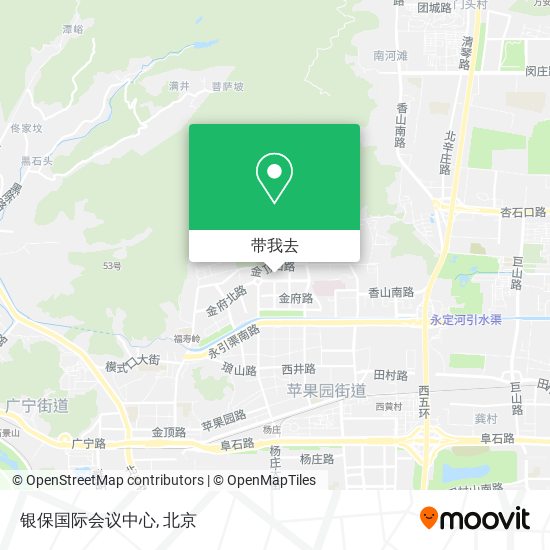 银保国际会议中心地图