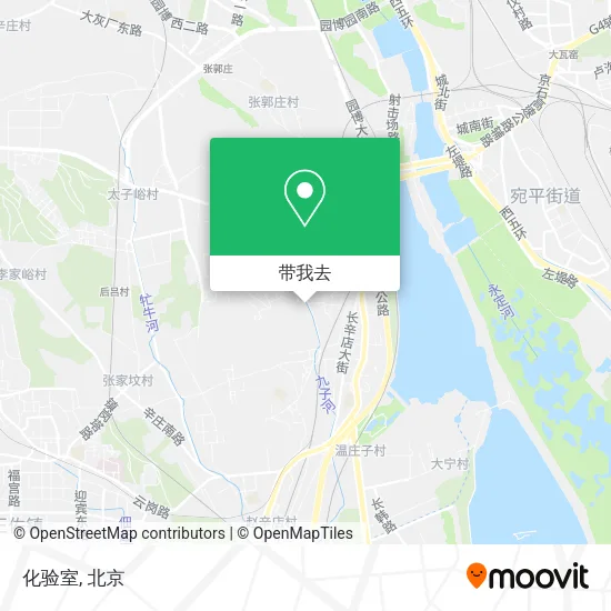 化验室地图