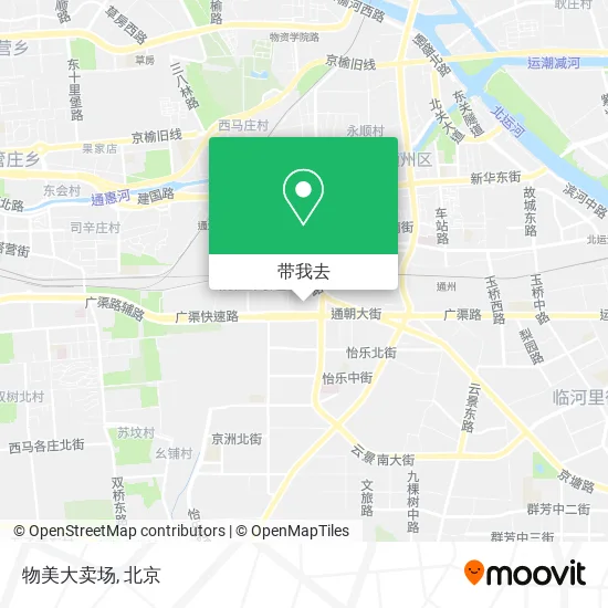 物美大卖场地图