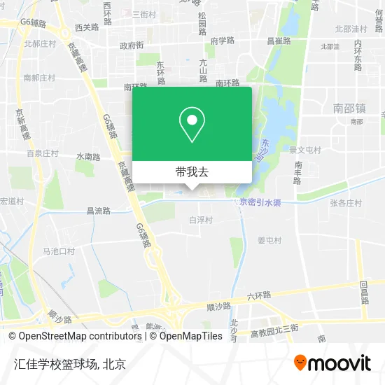 汇佳学校篮球场地图