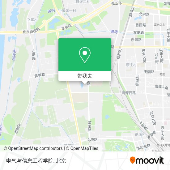 电气与信息工程学院地图
