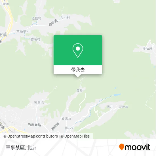 軍事禁區地图