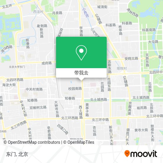 东门地图