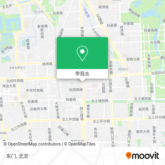 东门地图