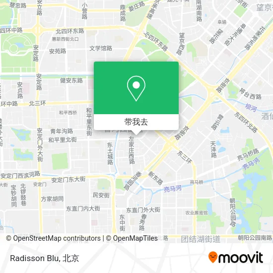 Radisson Blu地图