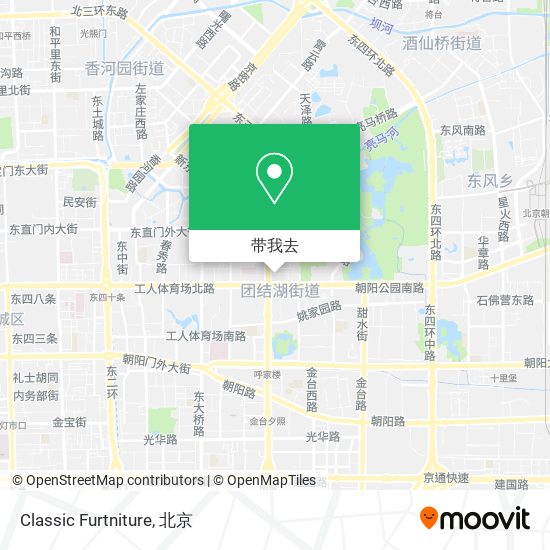 Classic Furtniture地图