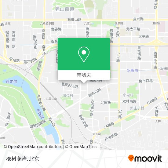 橡树澜湾地图