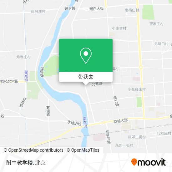 附中教学楼地图