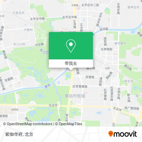 紫御华府地图